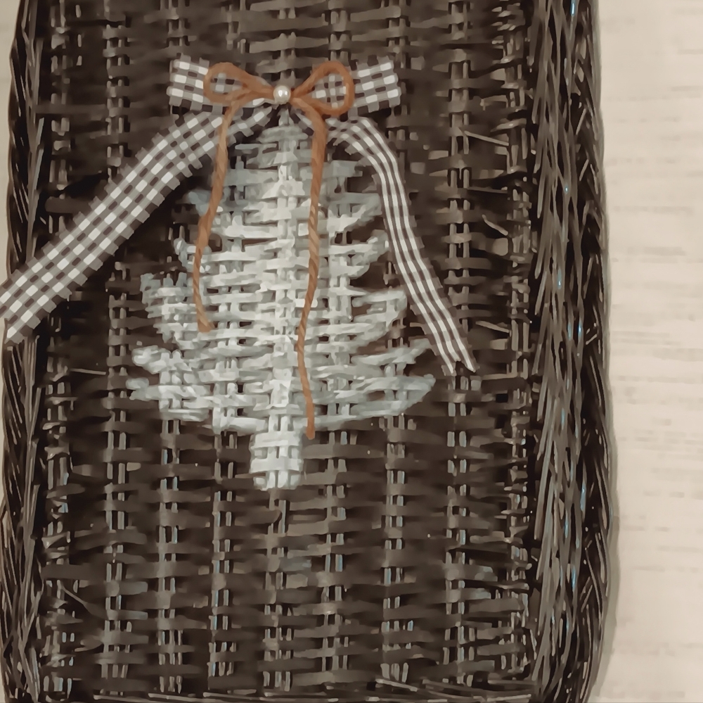 Repurposed basket